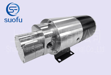 Corrosion Resistance Mini Water Cooling Pump Support Air Bearings Cooling