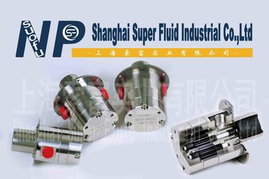 NP Series Magnetic Drive Mini Water Cooling Pump High Temperature Resistance